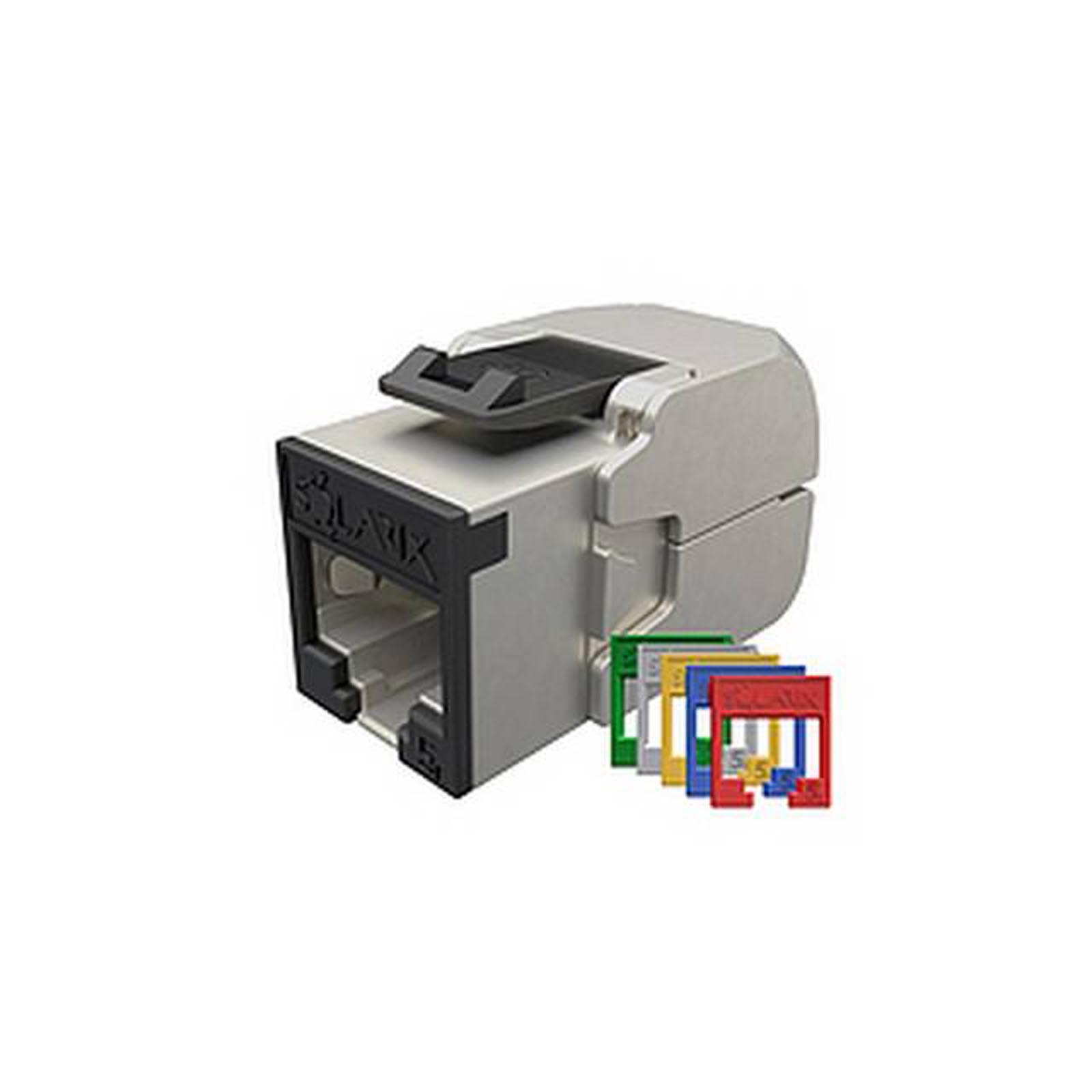 Moduł keystone RJ-45 STP kat.6, samozaciskowy, kolorowe moduły (SXKJ-6-STP-RAL-SA)