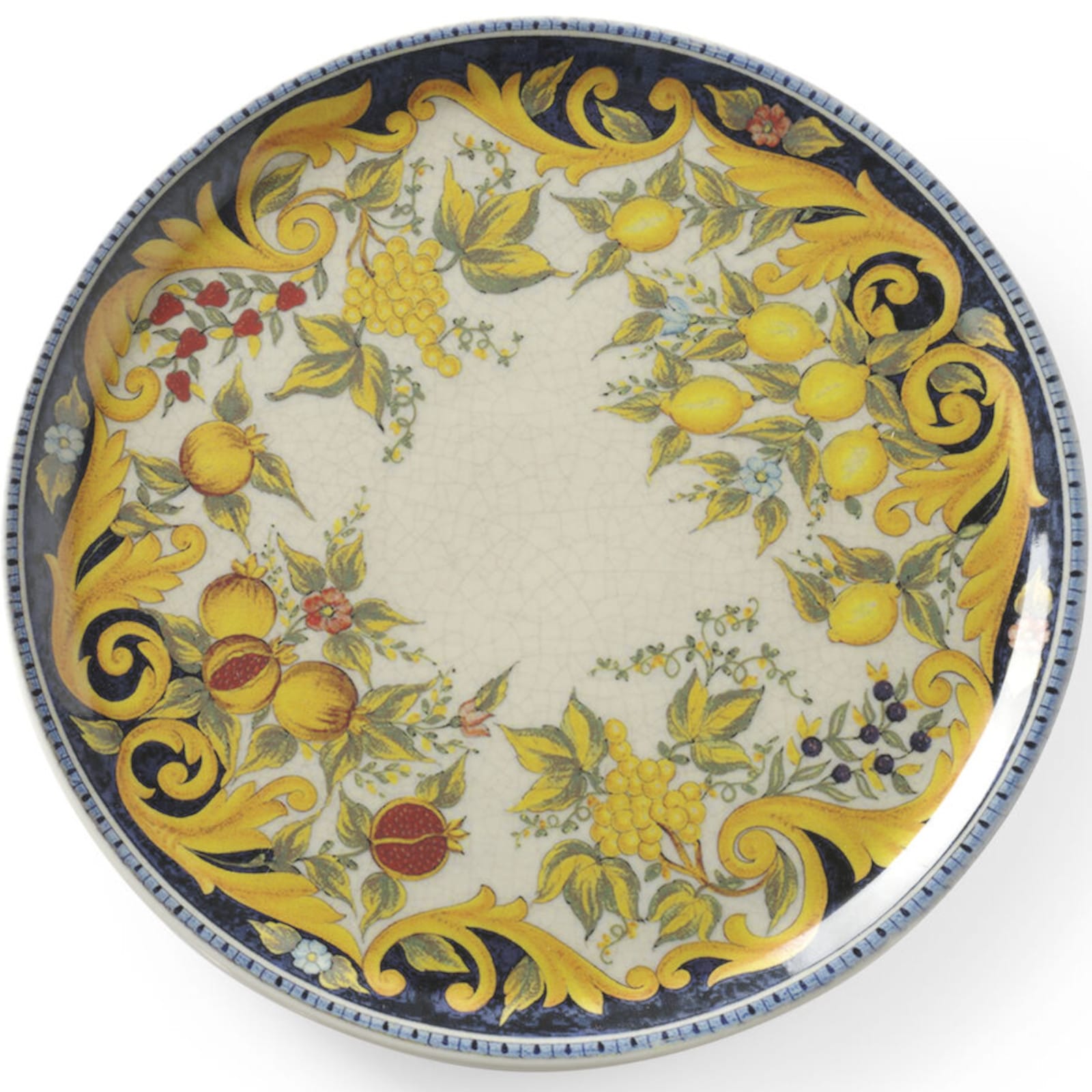 top Talerz do pizzy z porcelany Barocco śr. 31 cm - zestaw 6 szt.