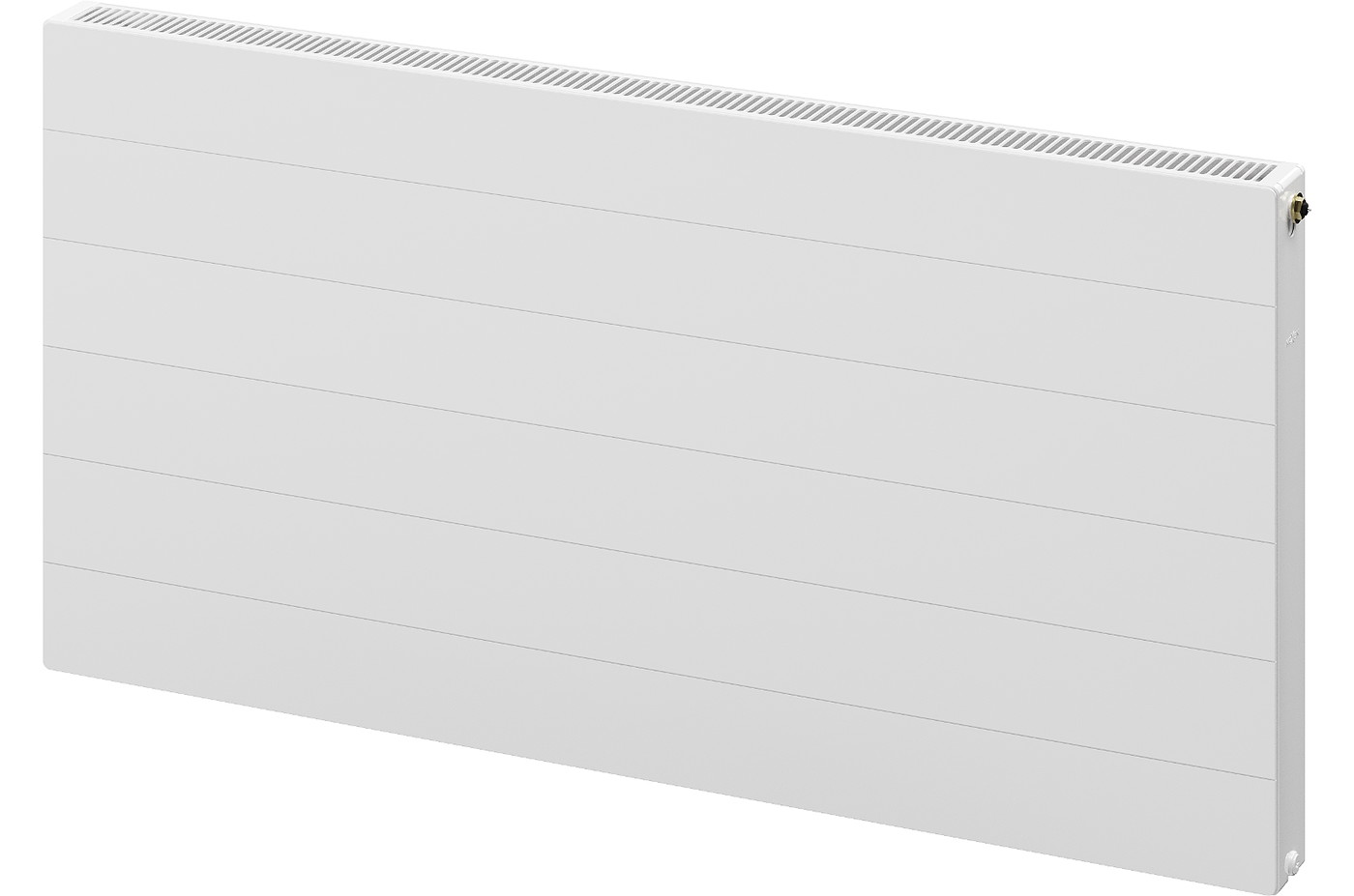 Mexen Line CCL21 grzejnik płytowy 400 x 1600 mm, podłączenie dolne środkowe, 1270 W, biały - W6C21L-040-160-00