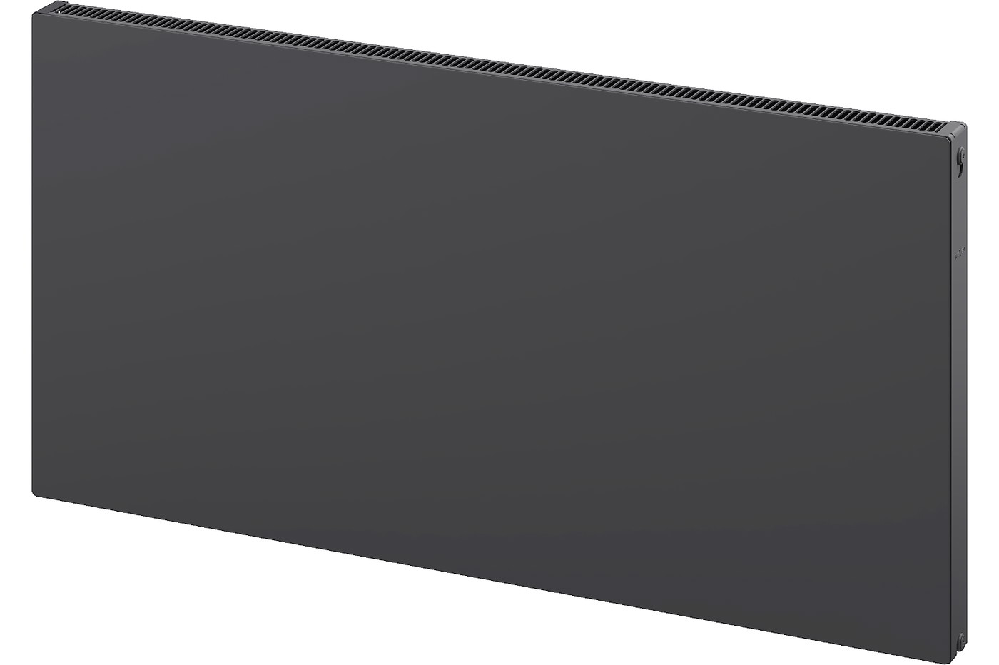 Mexen Flat CF11 grzejnik płytowy 400 x 1000 mm, podłączenie boczne, 555 W, antracyt - W411F-040-100-66