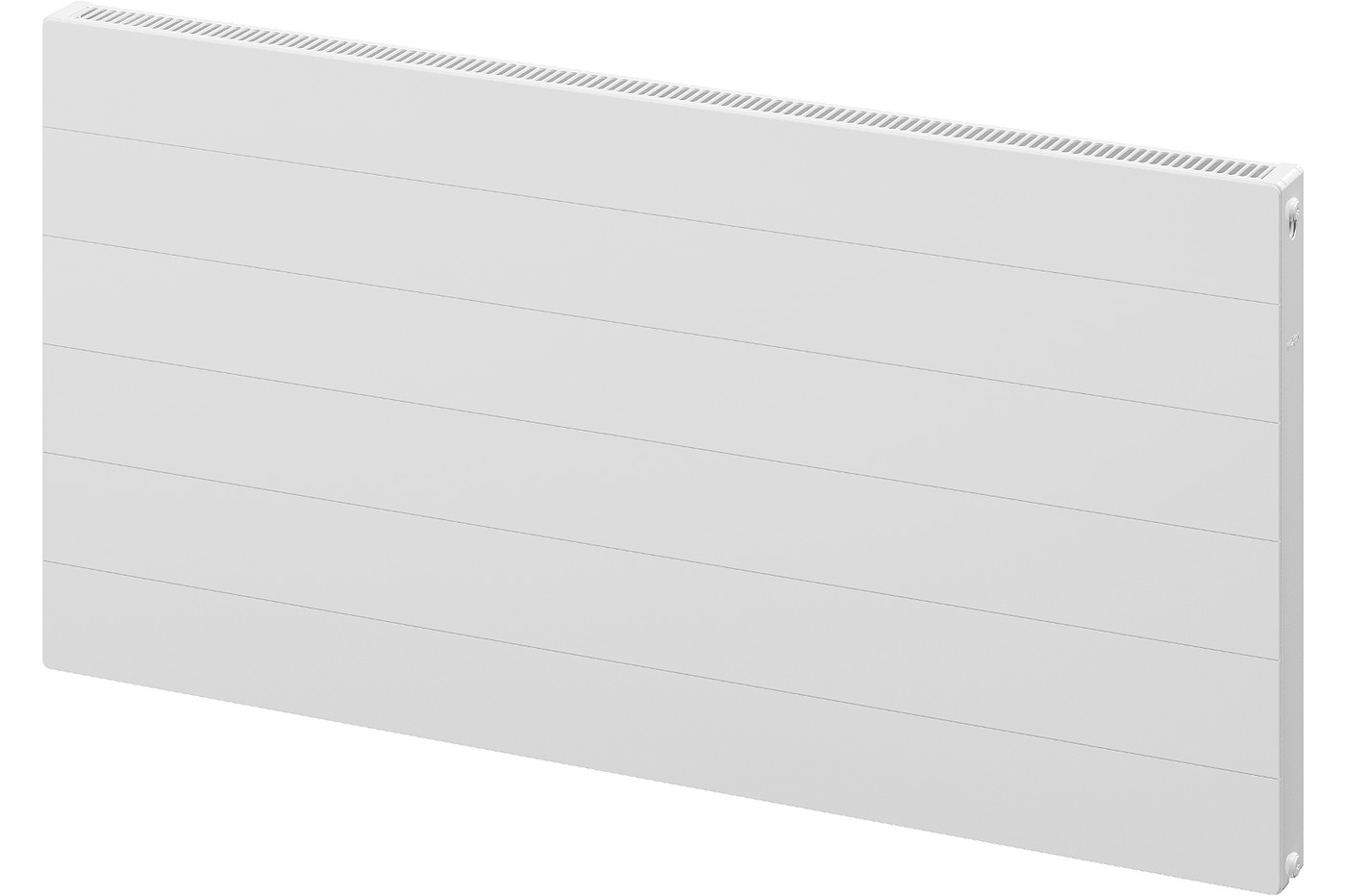 Mexen Line CL11 grzejnik płytowy 400 x 1000 mm, podłączenie boczne, 555 W, biały - W411L-040-100-00