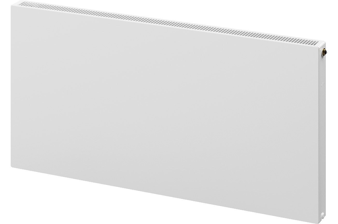 Mexen Flat CCF21 grzejnik płytowy 400 x 1200 mm, podłączenie dolne środkowe, 953 W, biały - W6C21F-040-120-00
