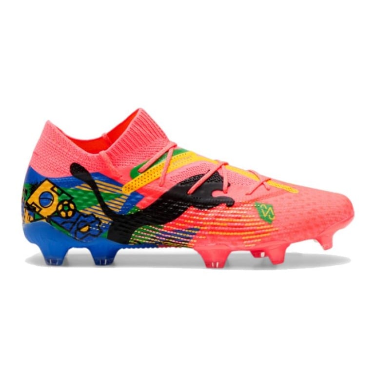 Buty Puma Future 7 Ultimate Njr FG/AG 107839-01 wielokolorowe