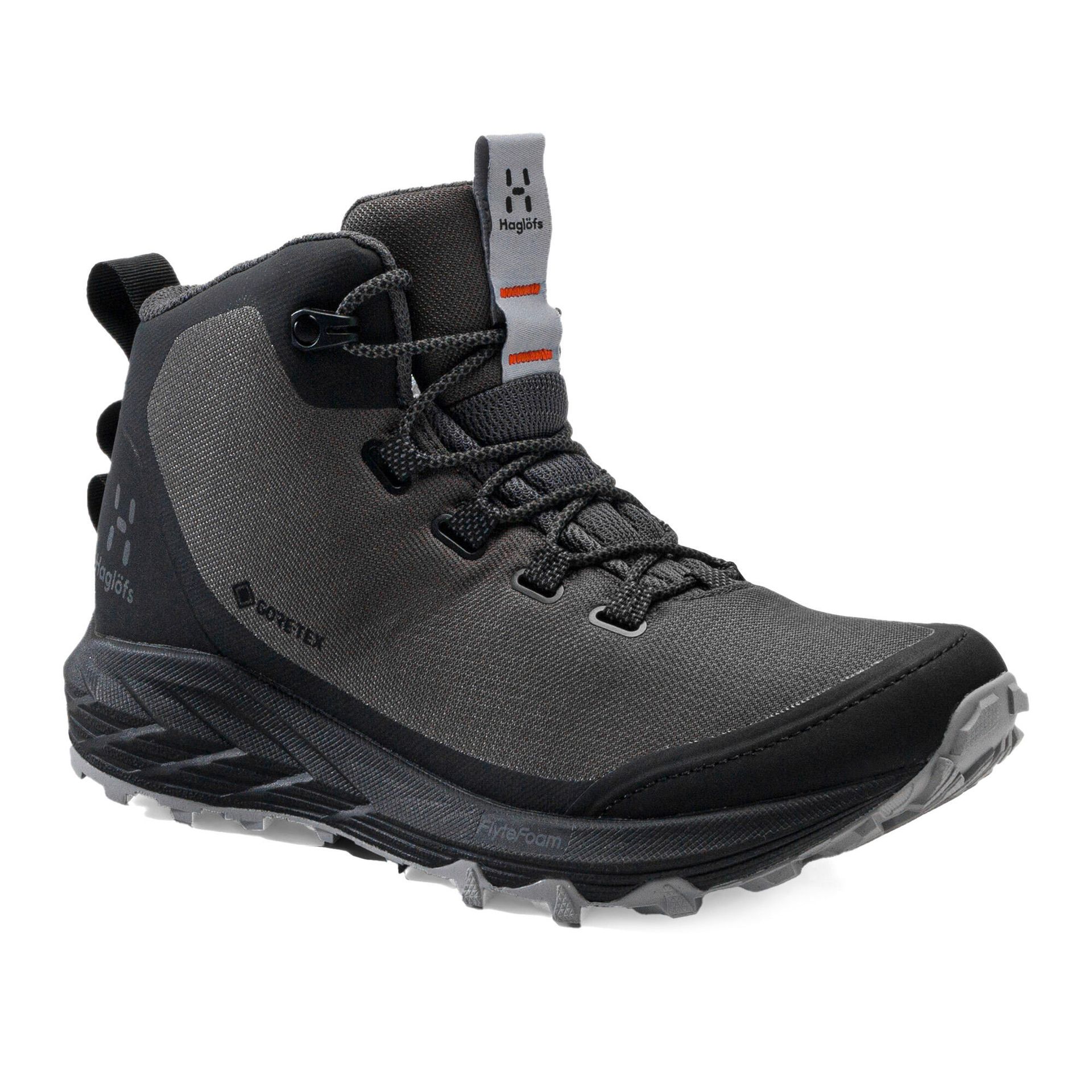 Haglöfs Trekkingi L.I.M FH GTX Mid GORE-TEX 498870 Czarny