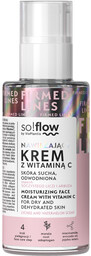 So!Flow - Moisturizing Face Cream with Vitamin C - Nawilżający krem z witaminą C - Skóra sucha i odwodniona - 50 ml