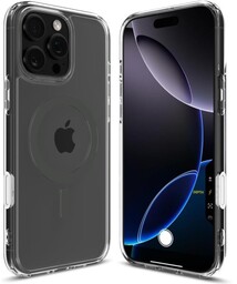 Spigen Etui Ultra Hybrid T Mag (CC) do MagSafe do iPhone 16 Pro Max, przezroczysto-szare