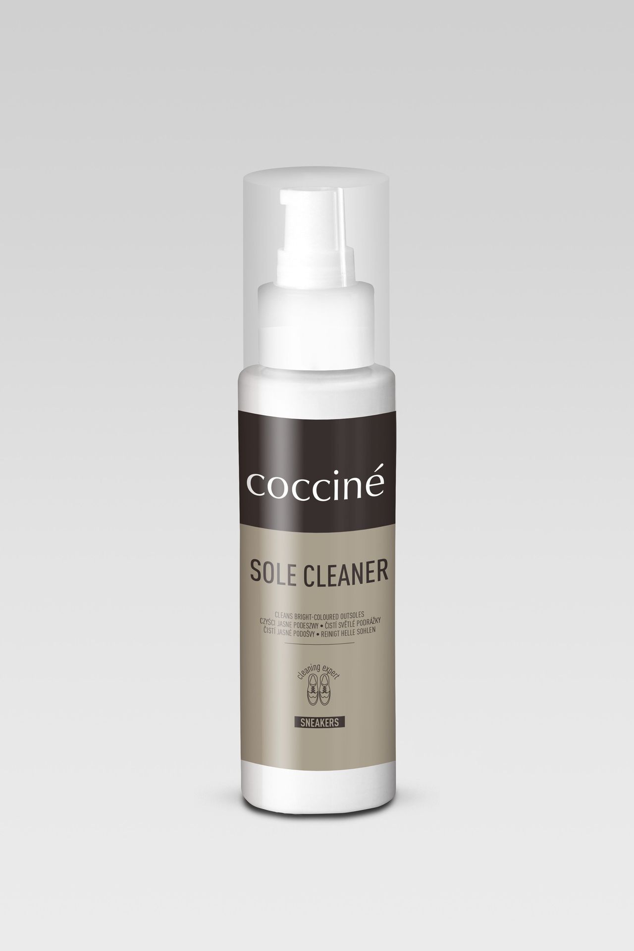 COCCINE SOLE CLEANER 125 ML V.Z BEZ KOLORU