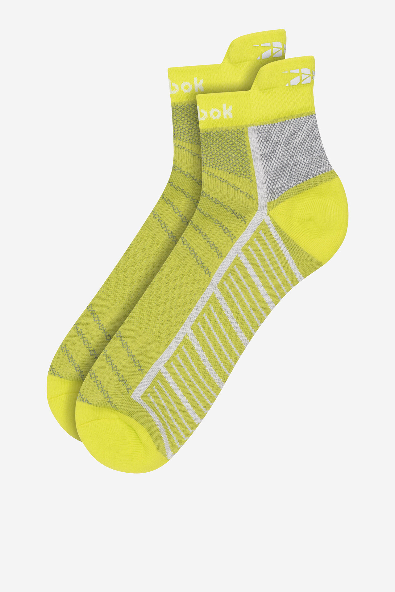 REEBOK FLOAT RUN U ANK SOCK HE2423 ŻÓŁTY