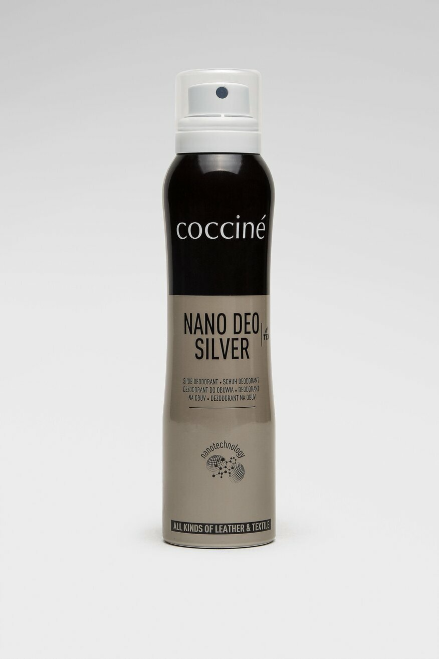 COCCINE NANO DEO SILVER SPARY 150 ML V.Z BEZBARWNY