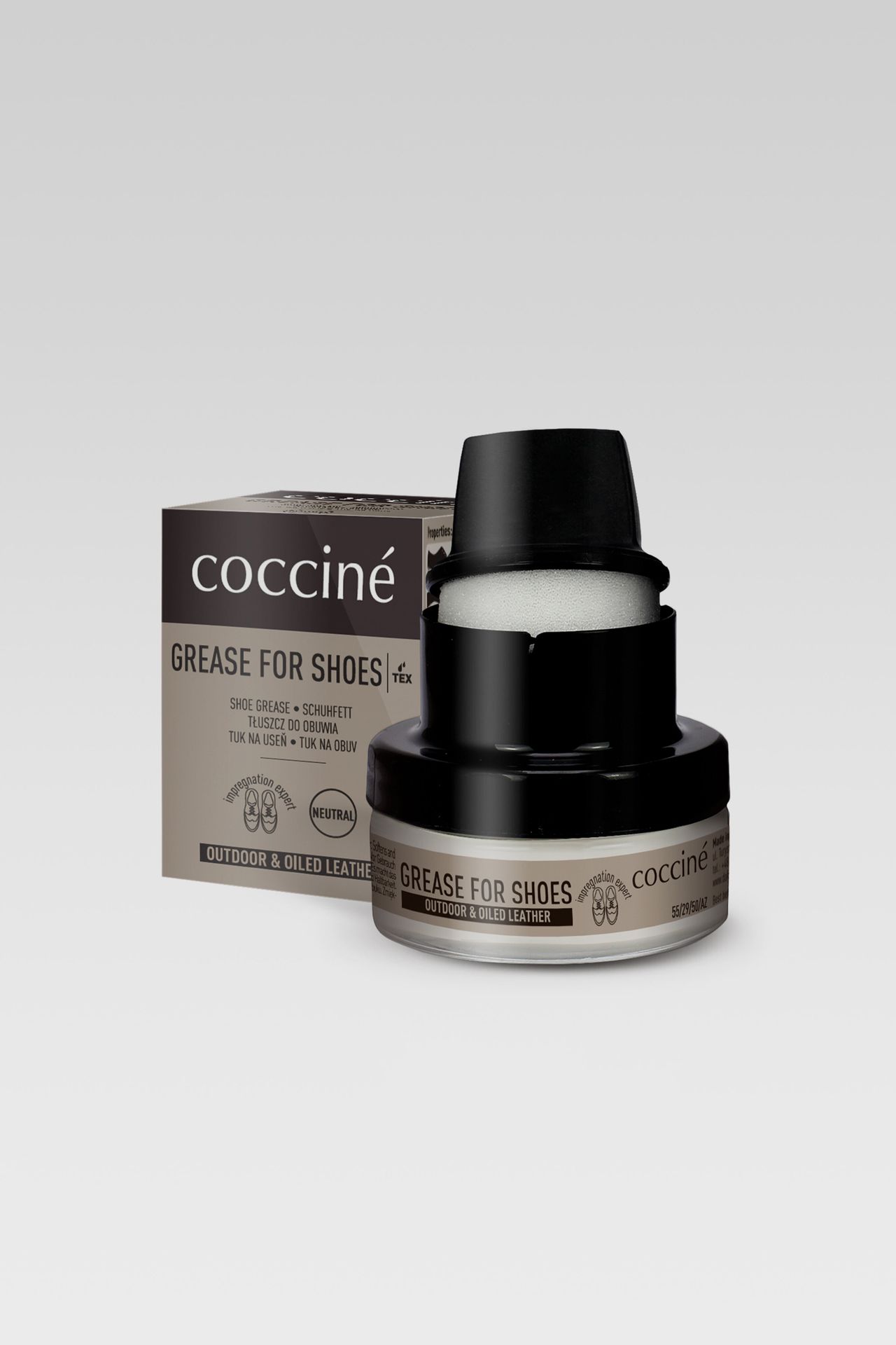 COCCINE GREASE FOR SHOES 50 ML BEZBARWNY V.Z