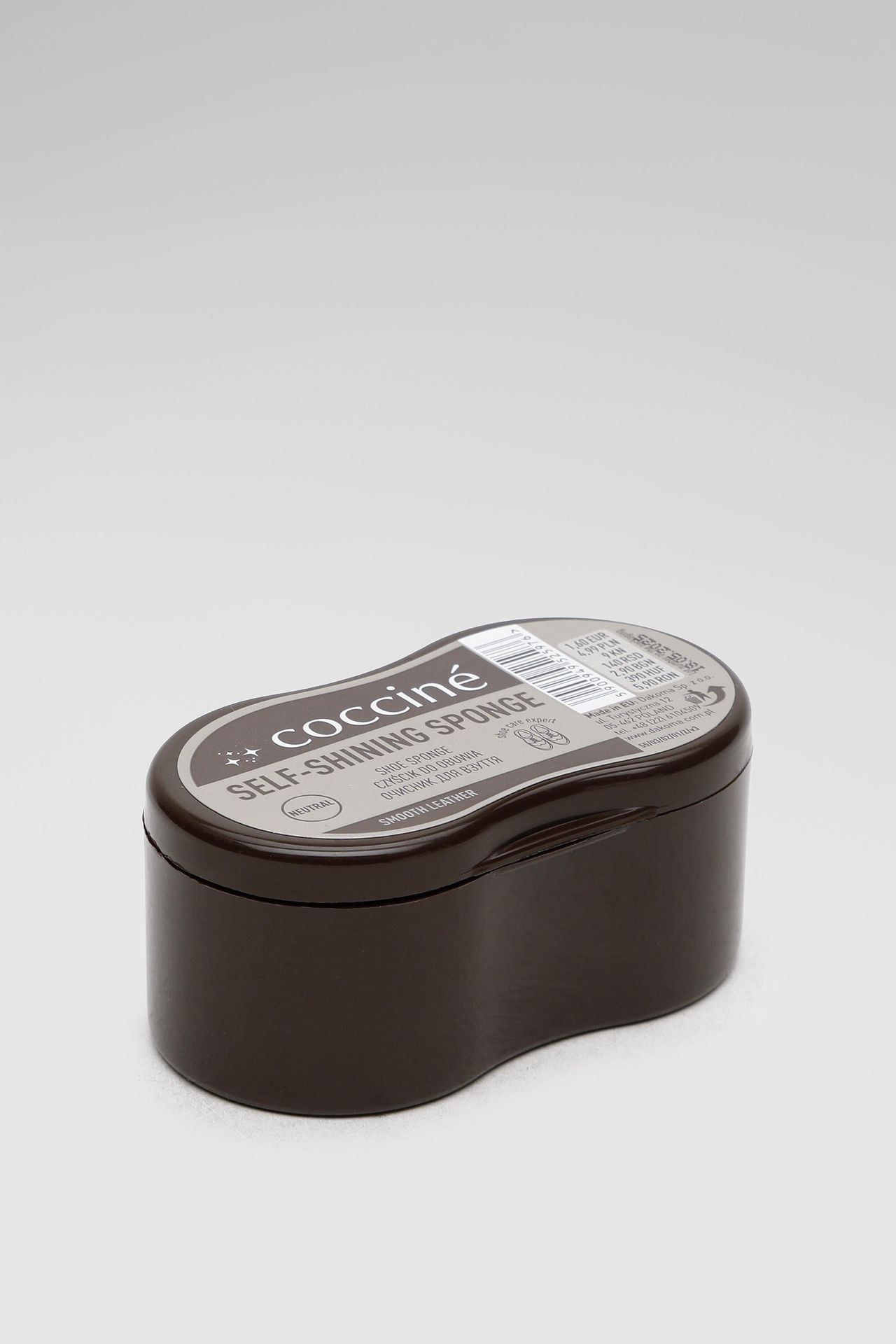 COCCINE MINI SELF-SHINING SPONGE BEZBARWNY V.Z