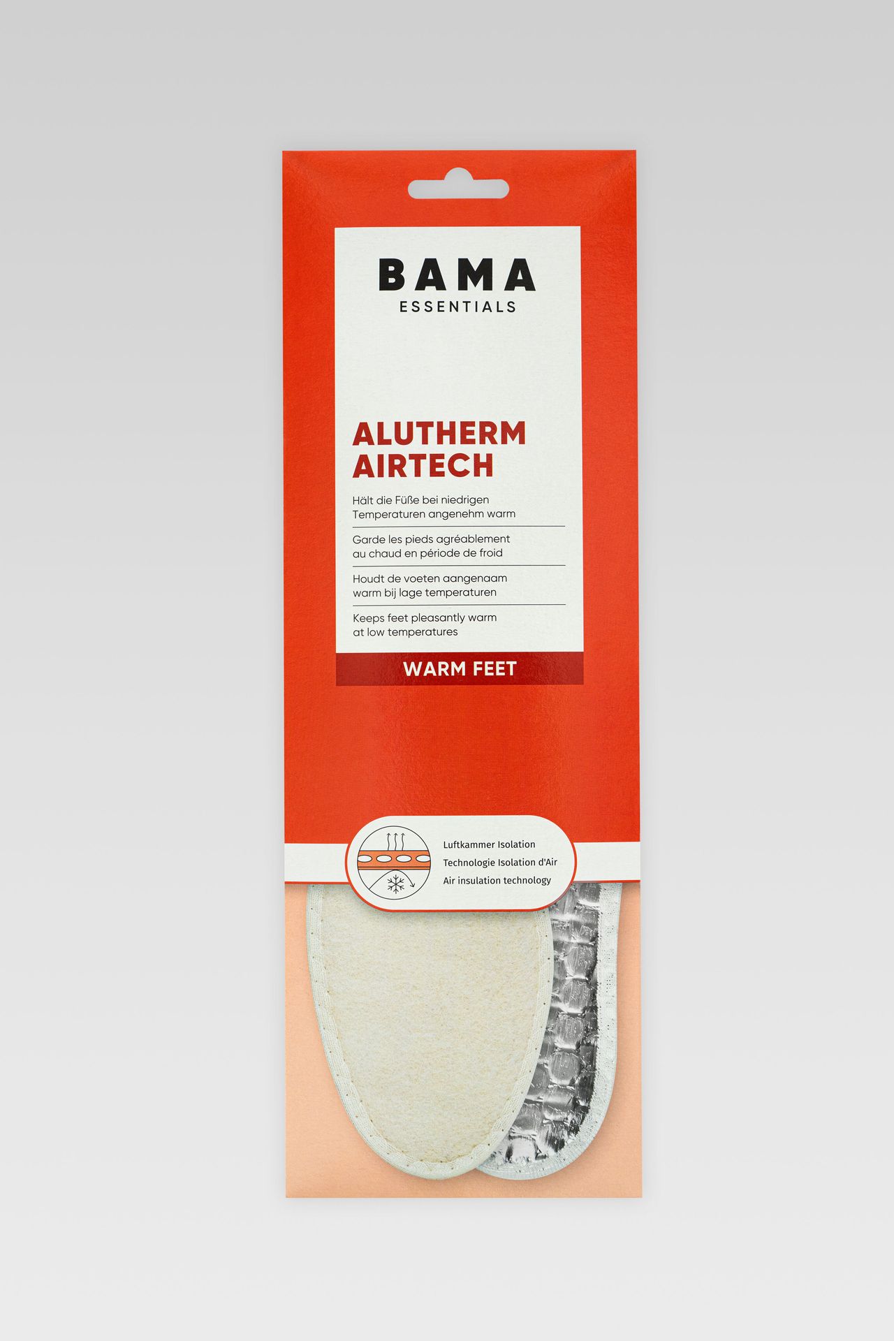 BAMA Essentials Wkładka Alutherm Airtech 46/47 Beżowy
