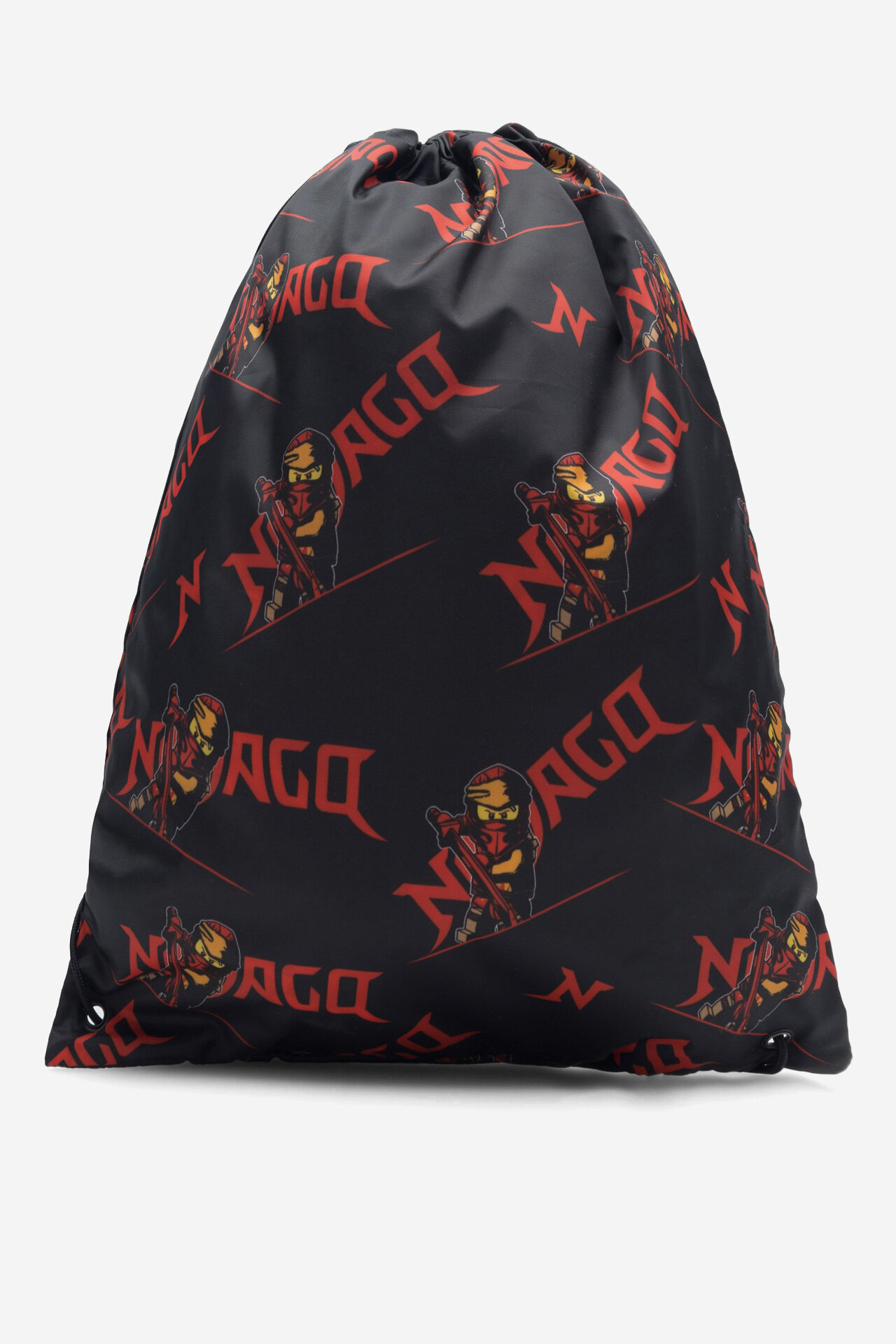 LEGO DRAWSTRING BAG 10034-2302 Czerwony