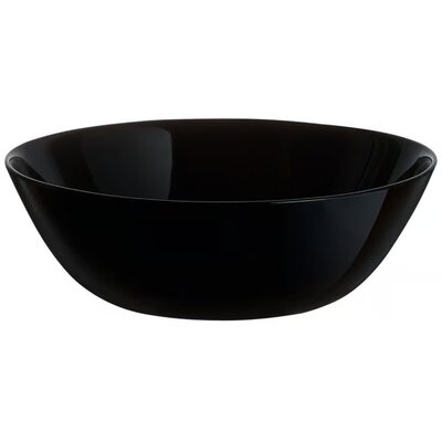 Salaterka ARCOPAL Zelie 16 cm Czarna