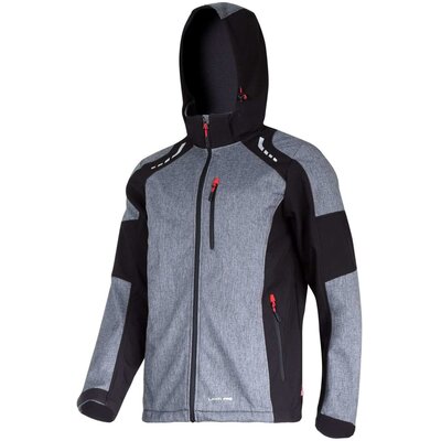 LAHTI PRO Kurtka robocza Soft-shell zwiekszona widoczność po zmroku roz L L4092303 LPL4092303