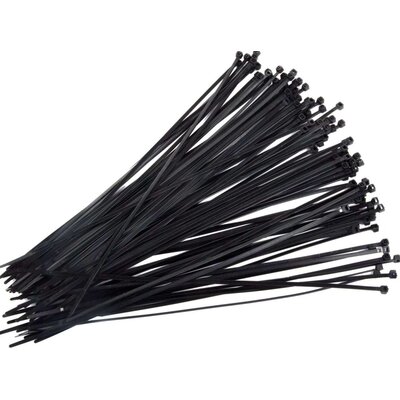 Proline Opaska Zaciskowa Trytytka 2,5X200MM Czarna