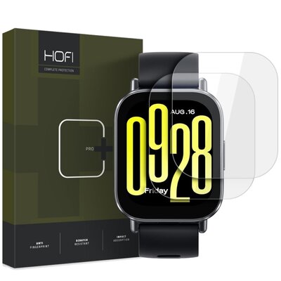 Szkło Hartowane XIAOMI REDMI WATCH 5 ACTIVE Hofi Glass Pro+ 2-pack Clear