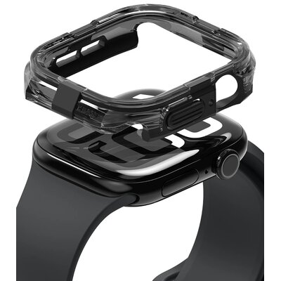 Etui RINGKE Fusion Bumper do Apple Watch 10 (46 mm) Czarny