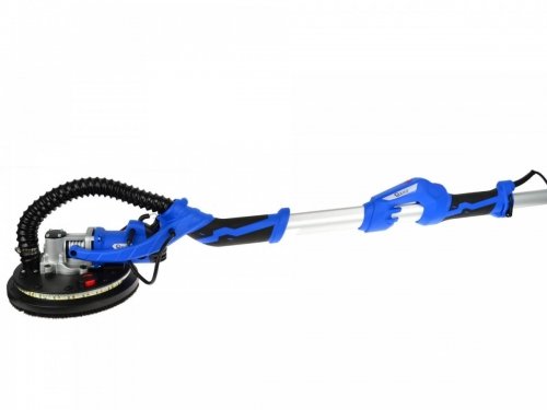 Geko Szlifierka- żyrafa do gipsu i gładzi 225mm 2xLED (2)