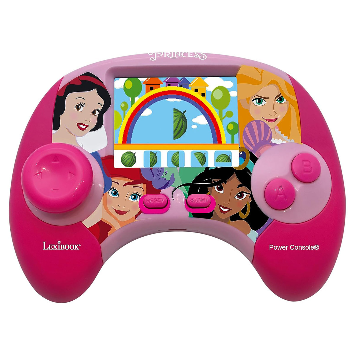 Lexibook Konsola edukacyjna francusko-angielska Księżniczki Disneya