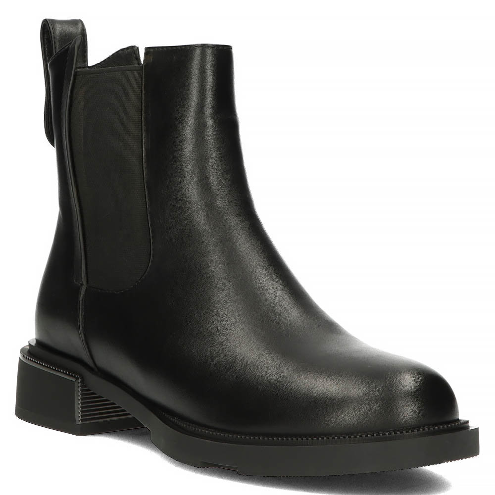 Botki sztyblety damskie czarne Filippo DBT4062-37