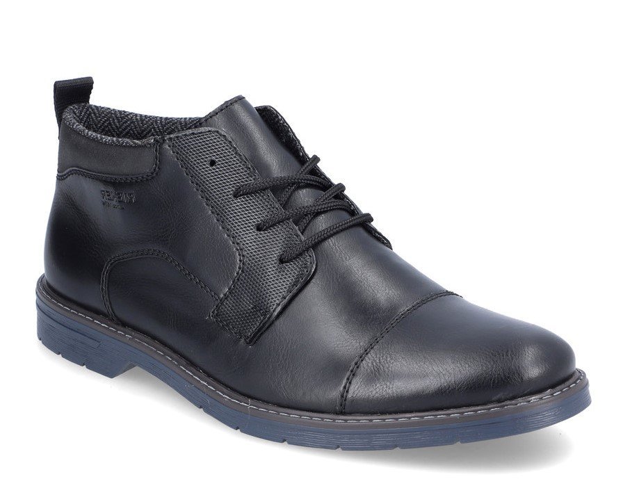 Buty męskie skórzane trzewiki Rieker 13031-42