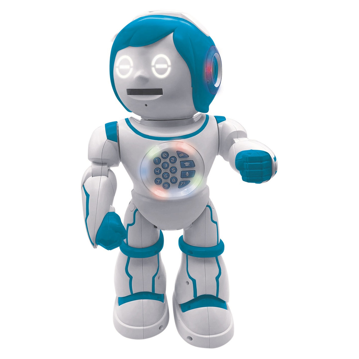 Lexibook Mówiący robot Powerman Kid (angielsko-hiszpański)