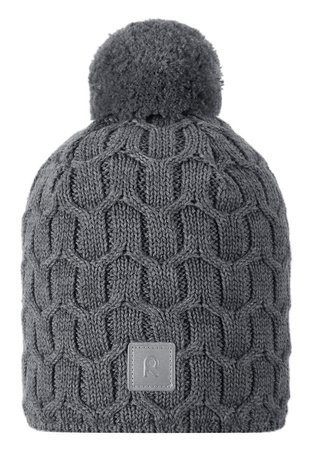 Czapka wełniana zimowa beanie Reima Nyksund 54