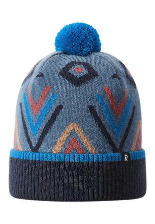Czapka wełniana zimowa beanie Reima Koillinen 48/50