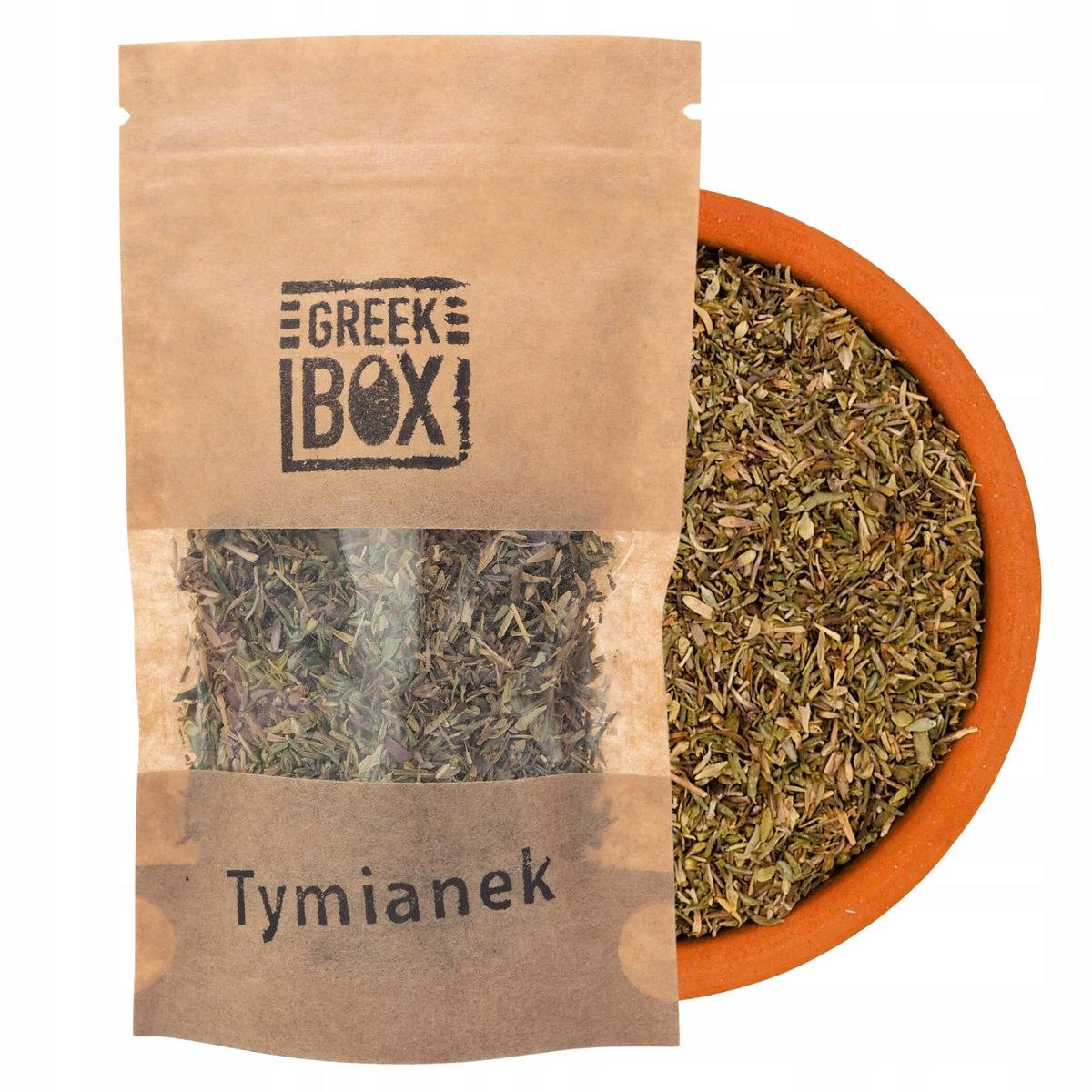 TYMIANEK suszony GRECKI, ziele tymianku - dziko rosnące GÓRSKIE - susz 10 g