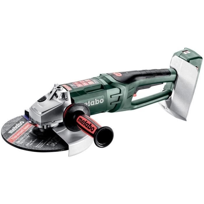 METABO Akumulatorowa szlifierka kątowa- WPB 36-18 LTX BL 24-230 Quick - 18 V