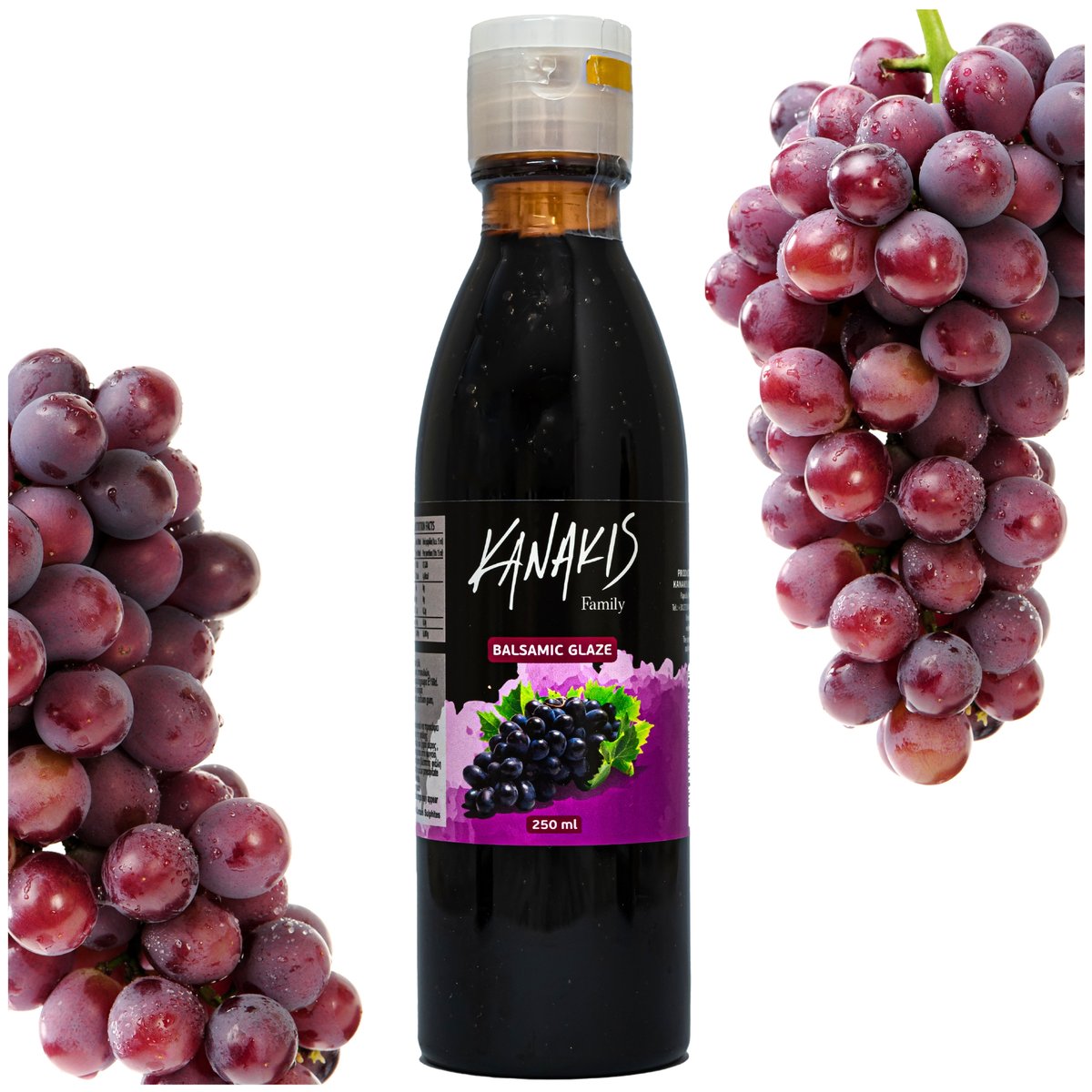 Krem sos z octu balsamicznego 100% Grecki Gęsty do sałatek kanapek 250ml