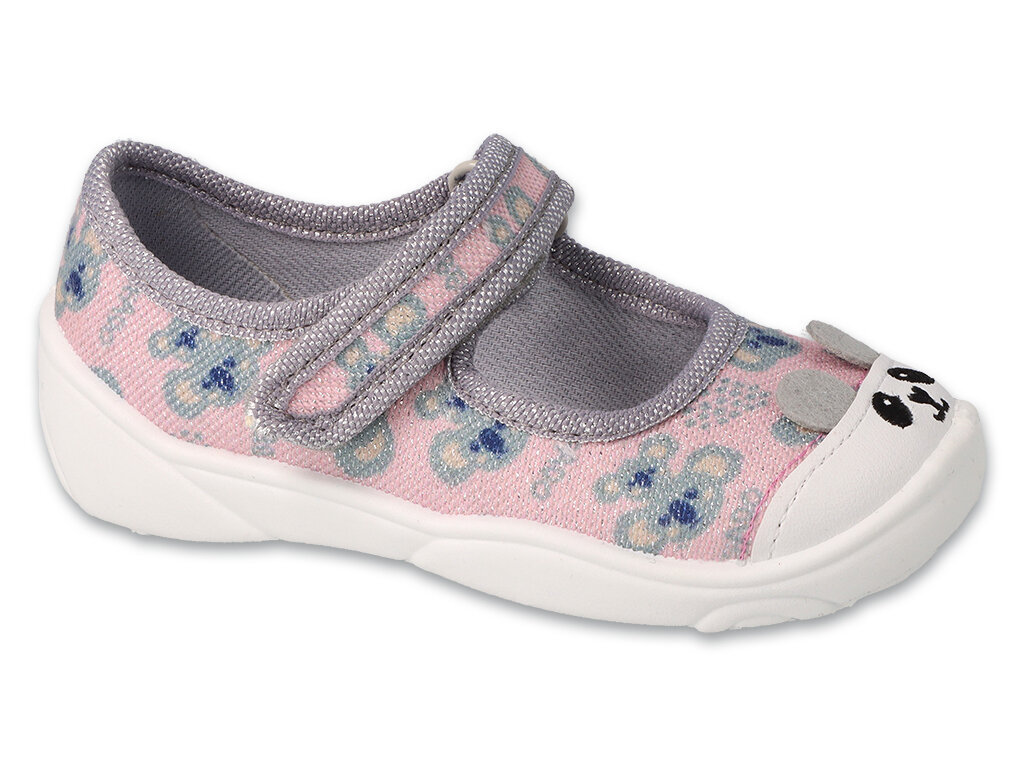 Kapcie baleriny dziecięce dziewczęce do przedszkola Befado 209P038 -21