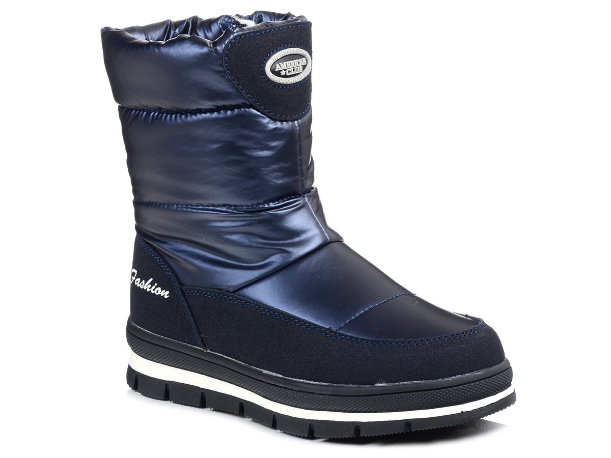 Buty zimowe dziecięce śniegowce ocieplane AmericanClub XD 110/23 -33