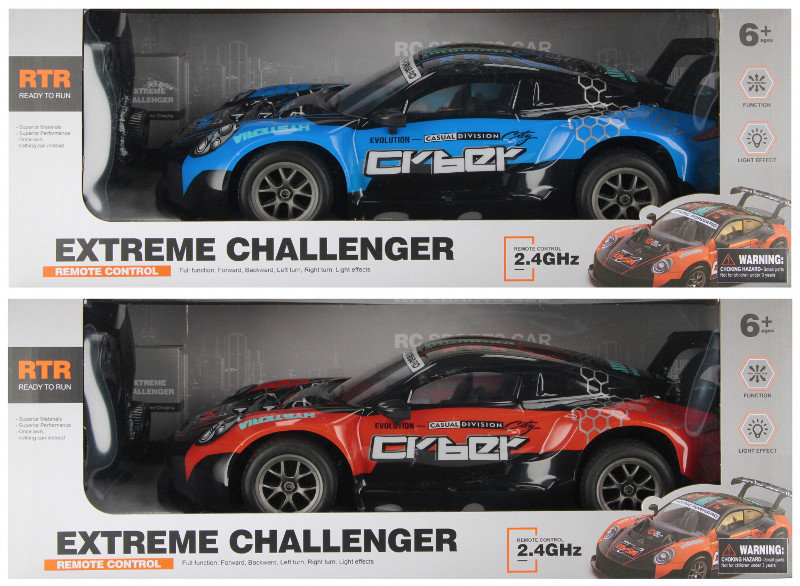 Auto wyścigowe zdalnie sterowane Mega Creative 542704