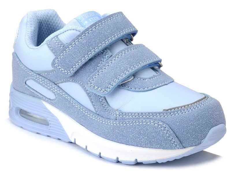 Buty dziecięce sportowe AMERICAN CLUB ES 79/22-28