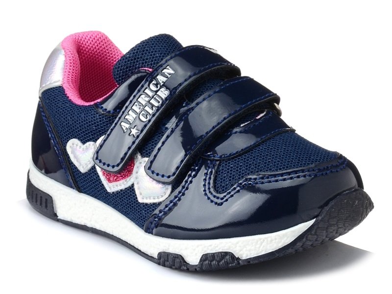 Buty dziecięce sportowe AMERICAN CLUB XD 46/22 -22