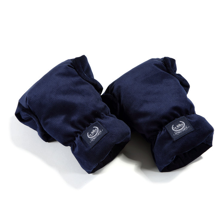 La Millou, Velvet Collection - Aspen Winterproof Mufka Rękawice - Royal Navy