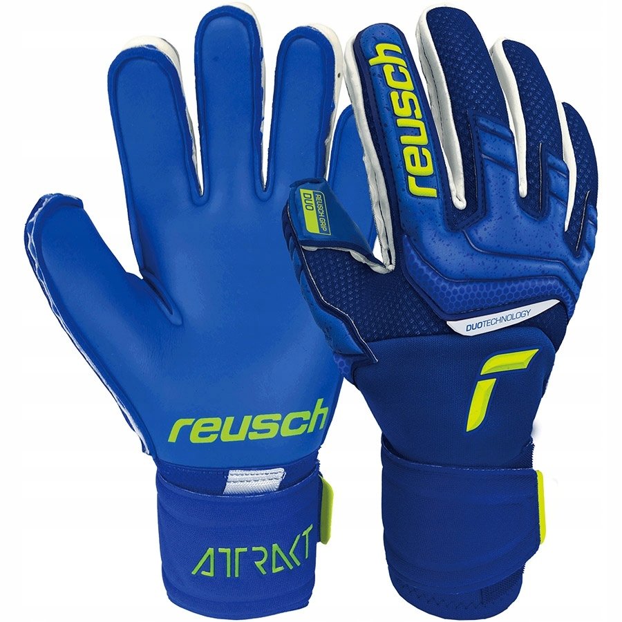 Rękawice bramkarskie Reusch Attrakt Duo 51 70 055