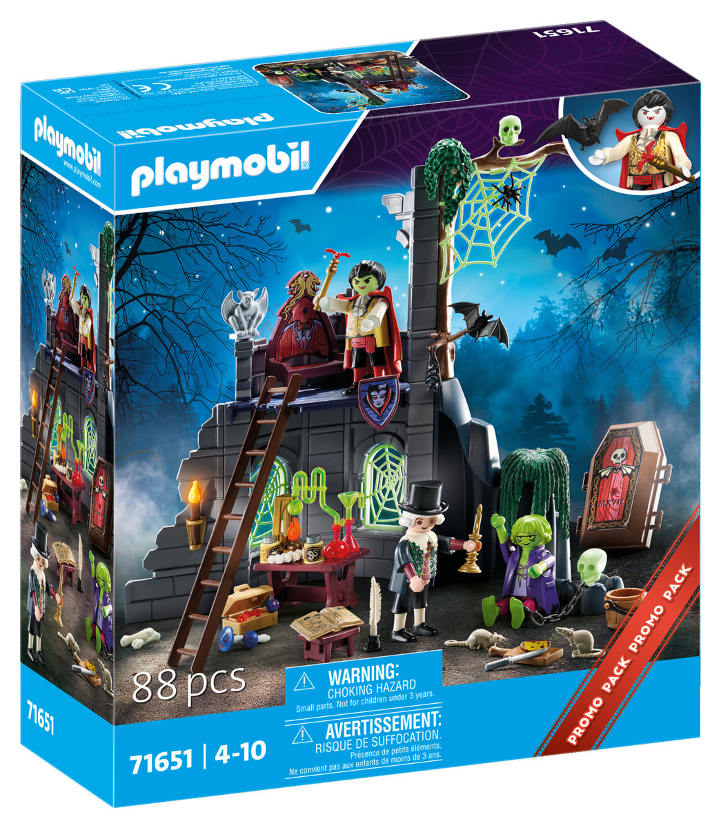 PLAYMOBIL Upiorne ruiny 71651