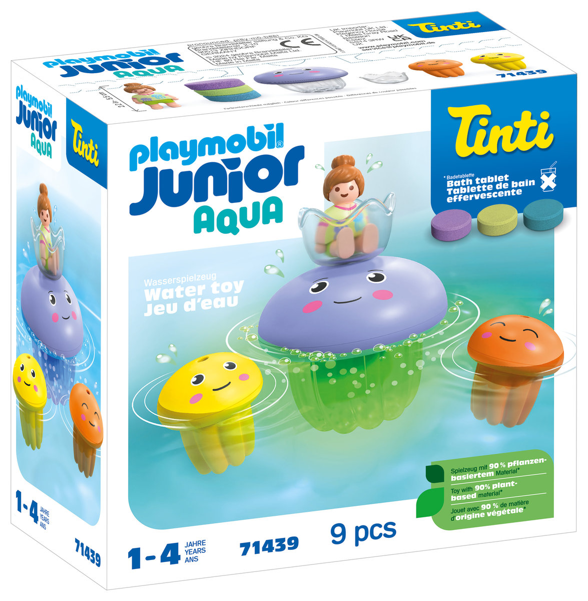 JUNIOR & Tinti: Rodzina kolorowych m 71439