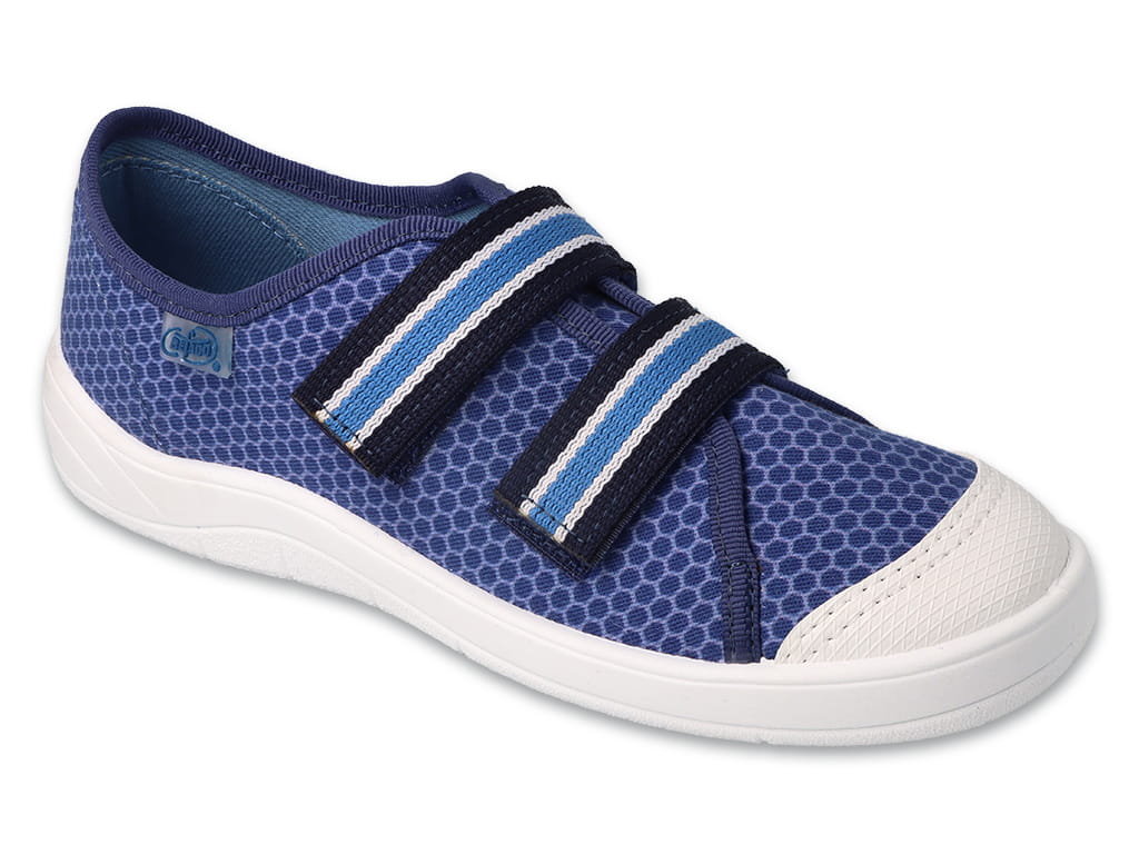 Trampki kapcie chłopięce na rzep Befado 772Y003-33