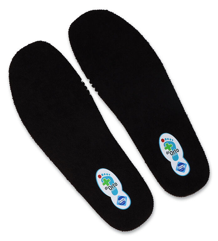 Wkładki do butów profilaktyczne dla diabetyków stopa cukrzycowa Dr Orto-39