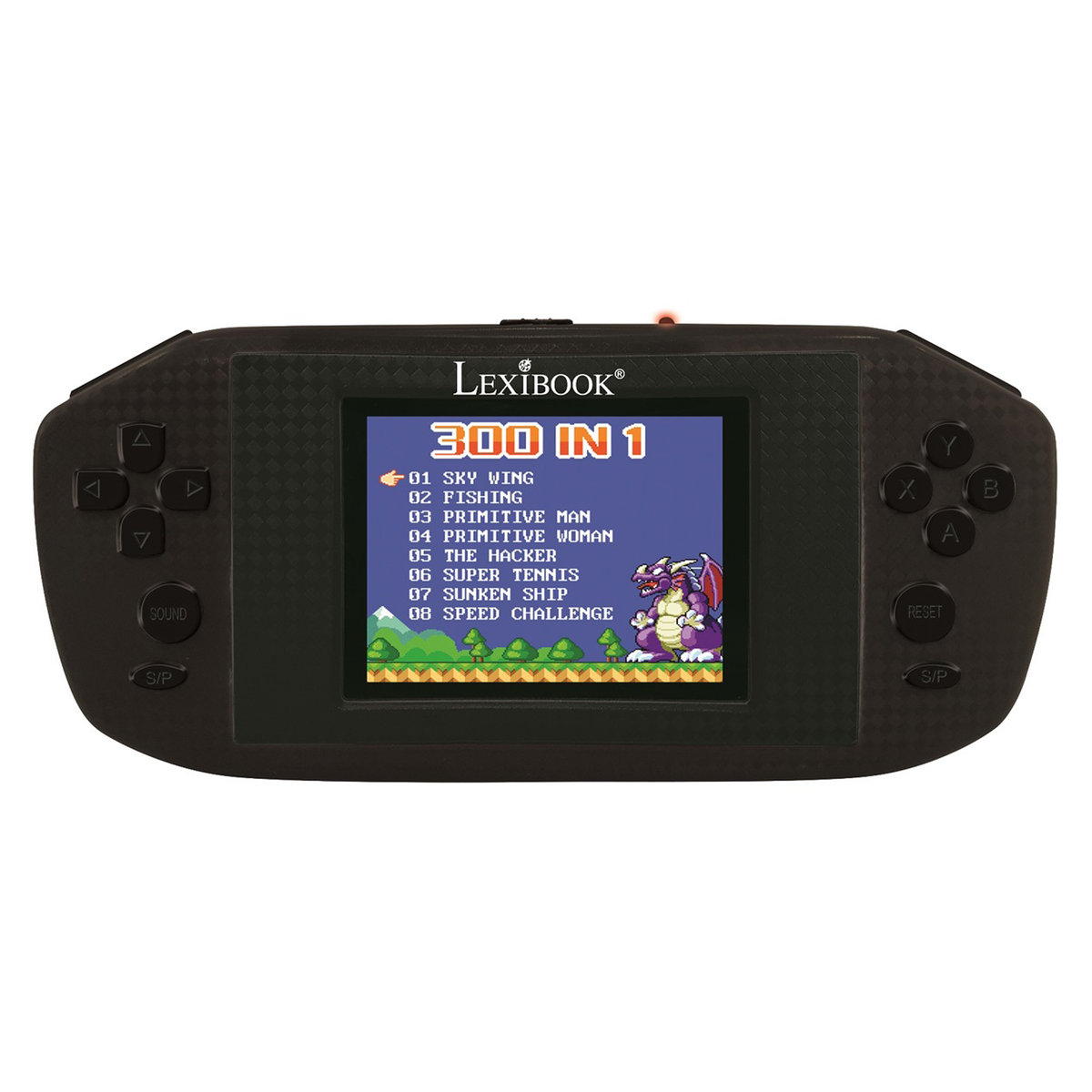 Lexibook Konsola do gier Power Cyber Arcade 2,8
