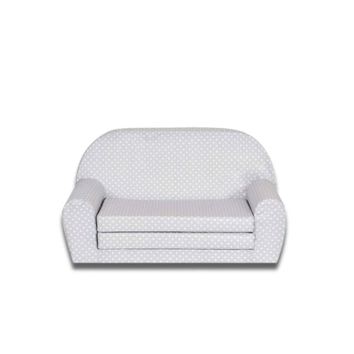 SOFKA DZIECIĘCA MAŁA KANAPA PREZENT PIANKOWA BEZPIECZNA ROZKŁADANA SKŁADANA