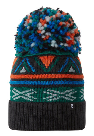 Czapka wełniana zimowa beanie Reima Kirjoen 48/50