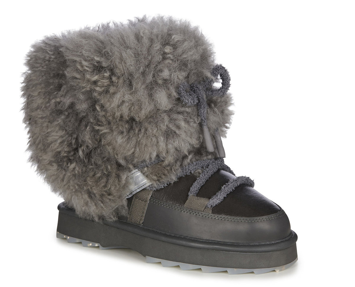 Buty damskie Emu Australia śniegowce ocieplane zimowe Blurred Glossy-40