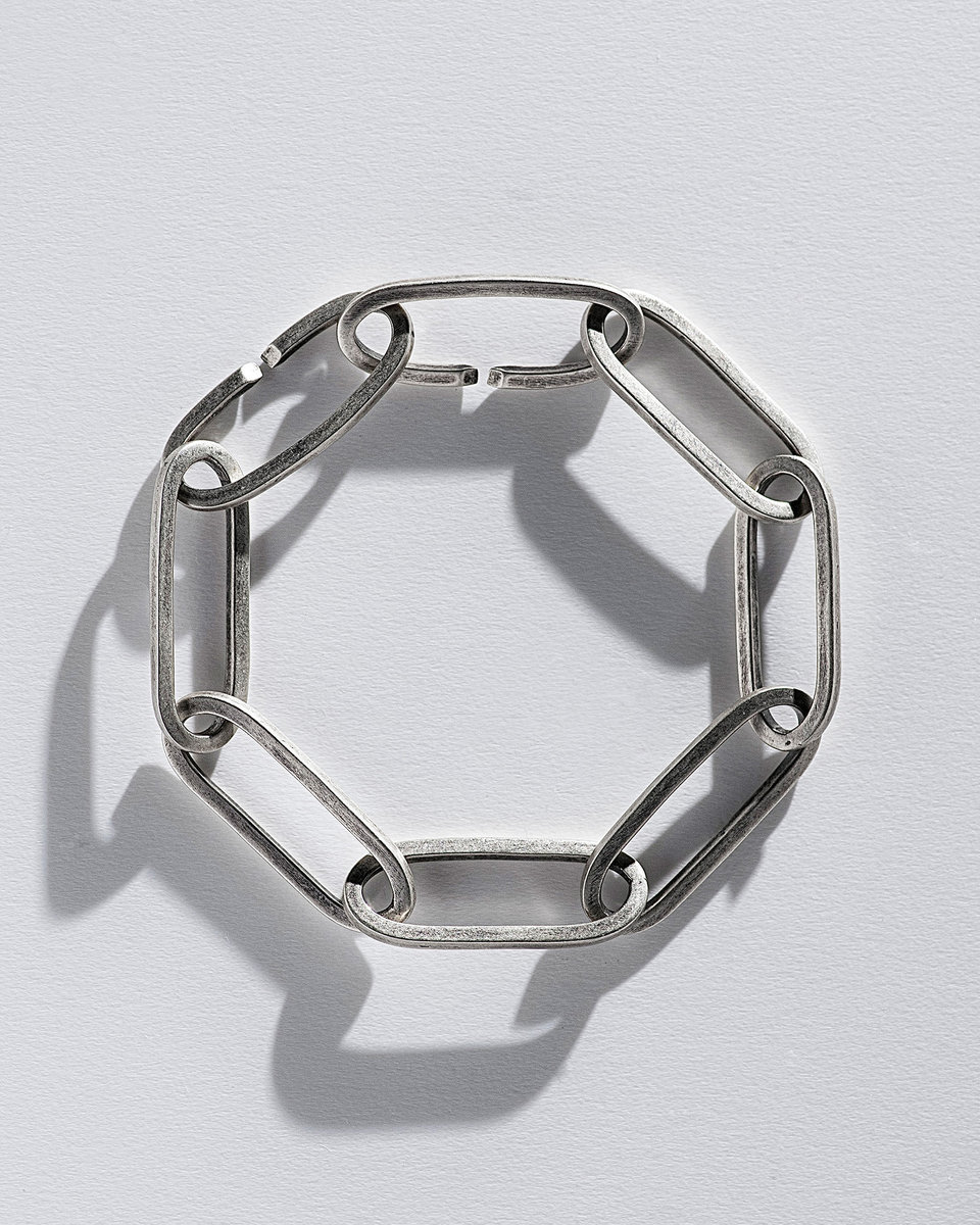 Srebrna bransoletka CHAIN 19