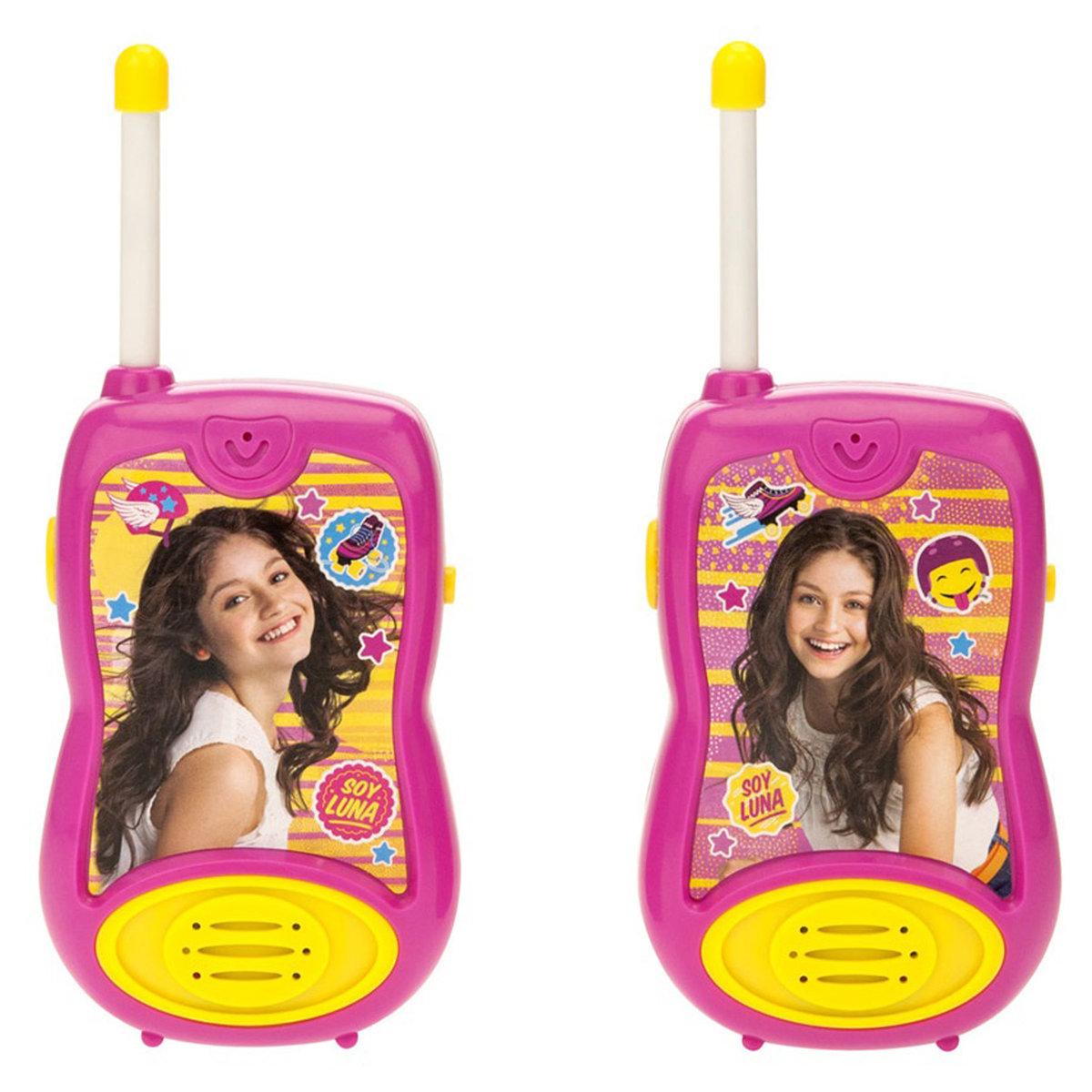 Lexibook Krótkofalówka walkie talkie Soy Luna z zasięgiem 120 metrów