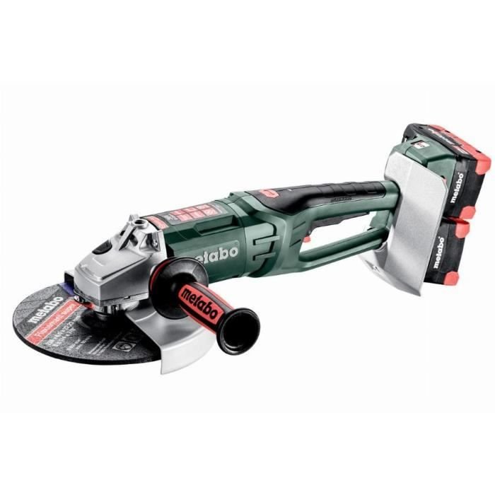 METABO Szlifierka kątowa WPB 36-18 LTX BL 24-230 QUICK - 4 akumulatory 8,0 Ah 18V + ładowarka